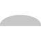 Ekena Millwork Elliptical 3 Spoke Architectural Grade PVC Pediment, 48"W x 13"H x 2"P PEDPS048X130ELL03 - alternate 4